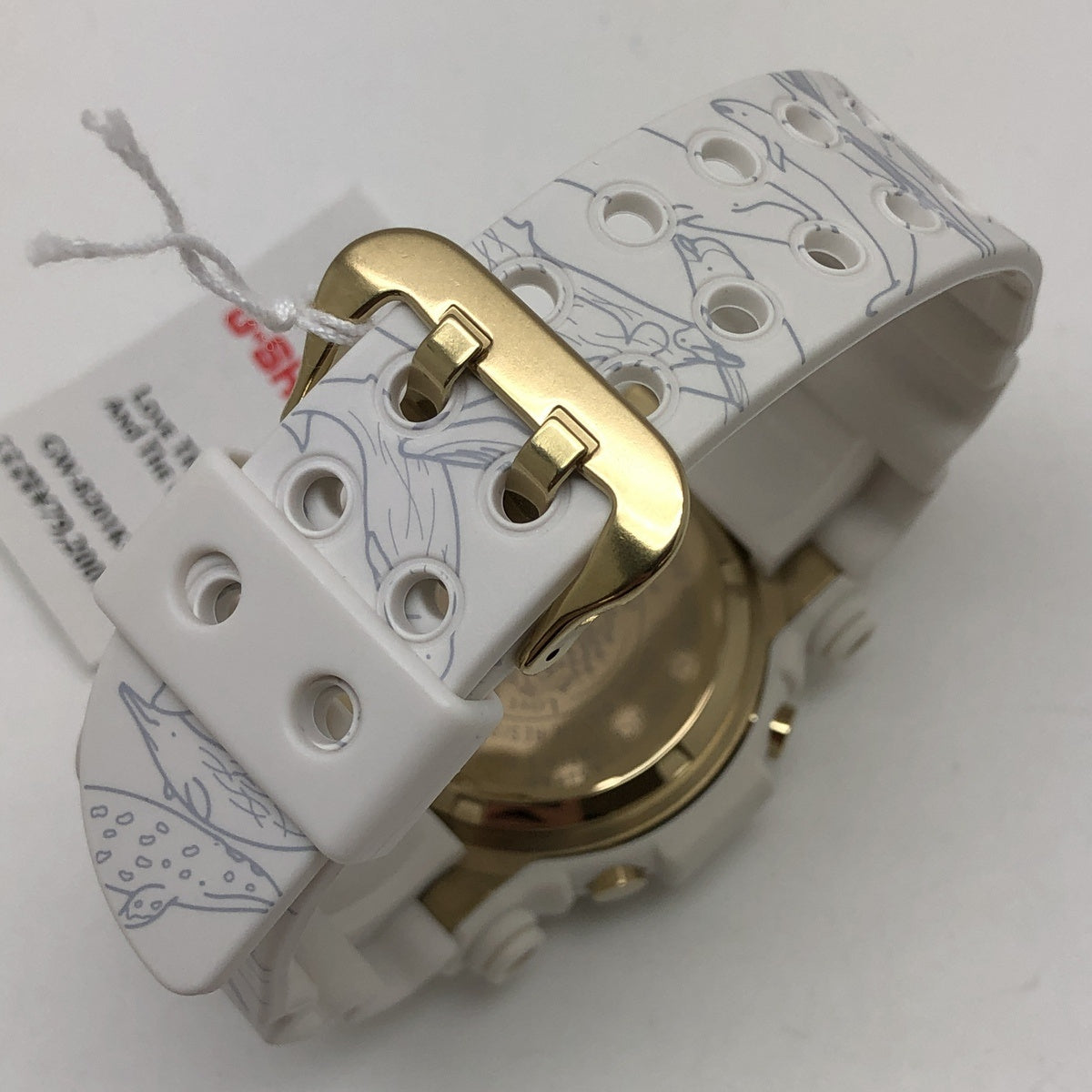 GW-8201K-7 フロッグマン イルクジ2024 コラボ30周年記念モデル