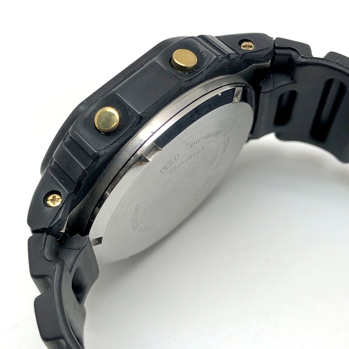 DW-5600C-9V 海外スピード M901 ゴールドバージョン