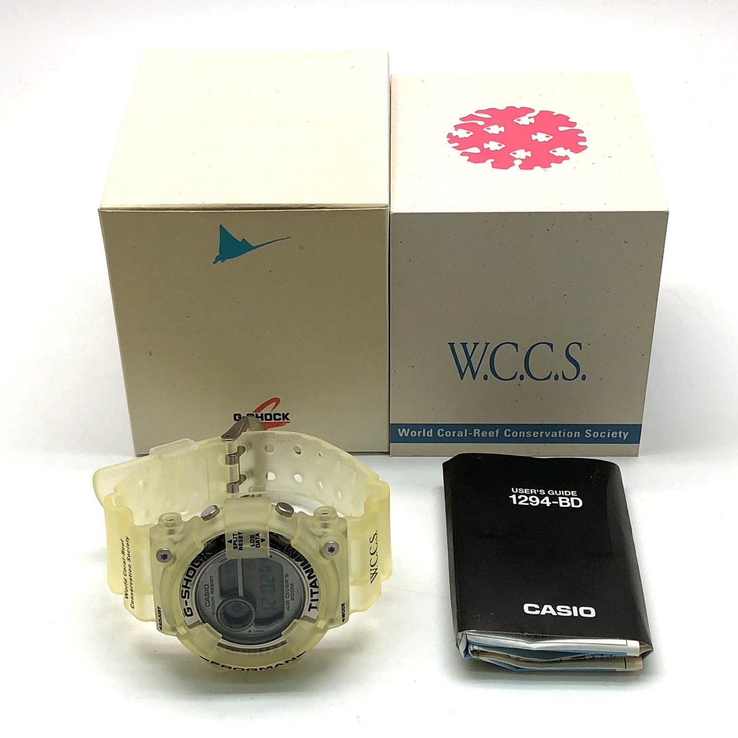 DW-8201WC-8T フロッグマン WCCS トリプルマンタEL