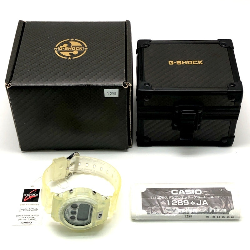 DW-6900K-8B 25周年記念 復刻版イルカクジラモデル