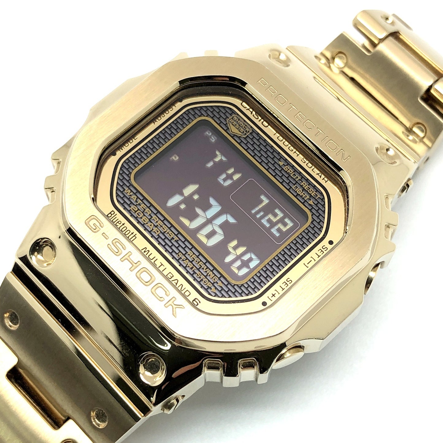 GMW-B5000GD-9JF フルメタル ゴールド