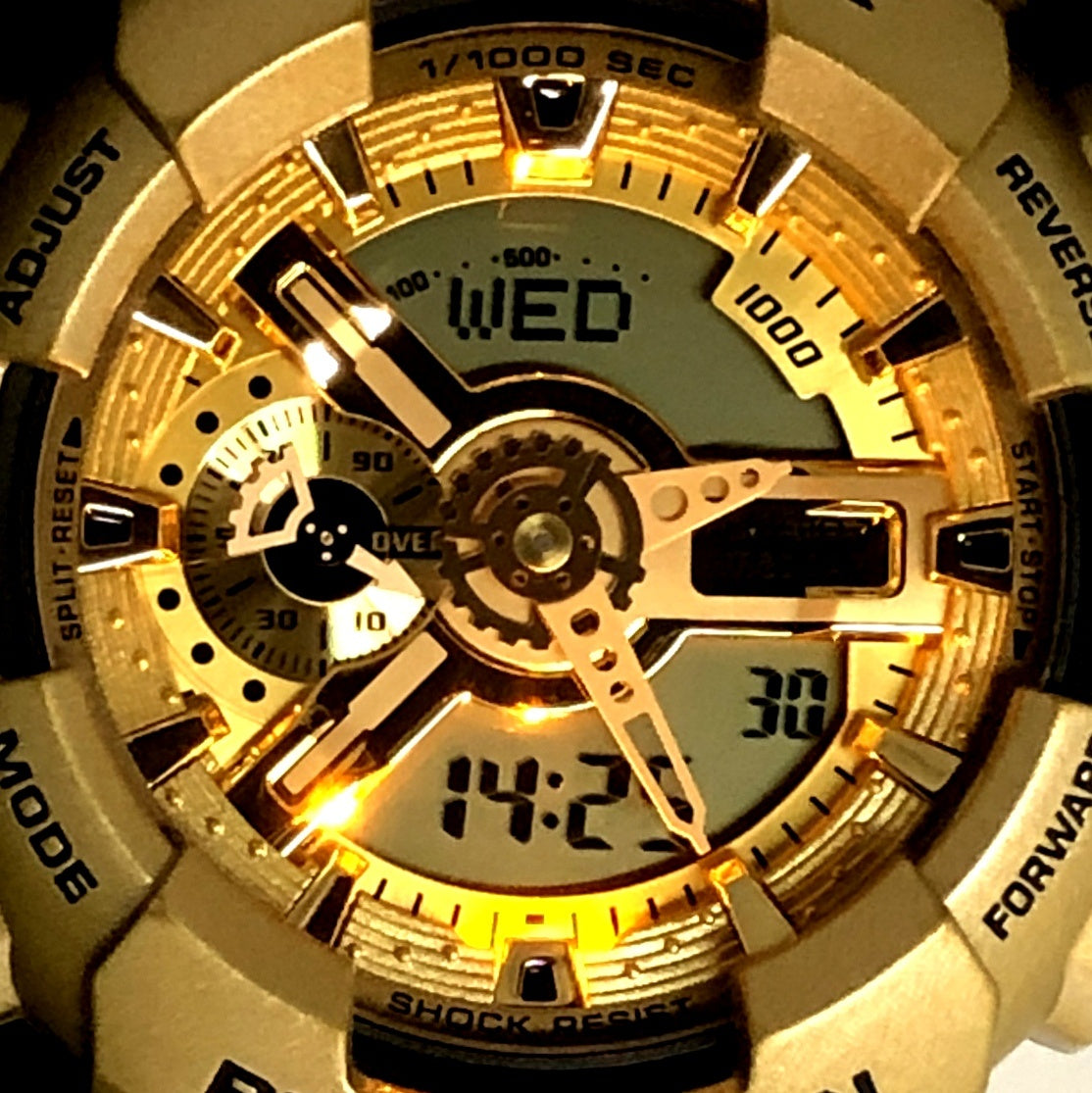 GA-110GD-9A Crazy Gold クレイジーゴールド