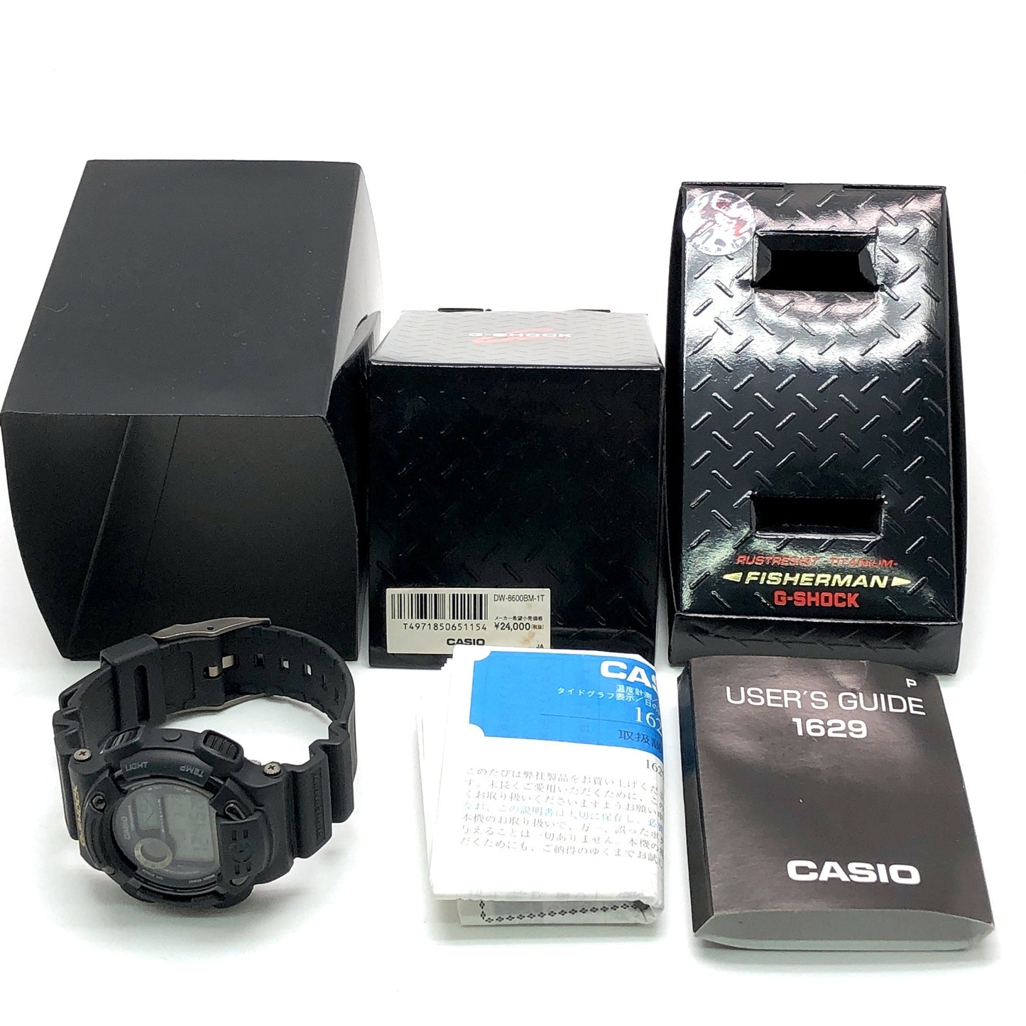 DW-8600BM-1T フィッシャーマン メンインブラック2