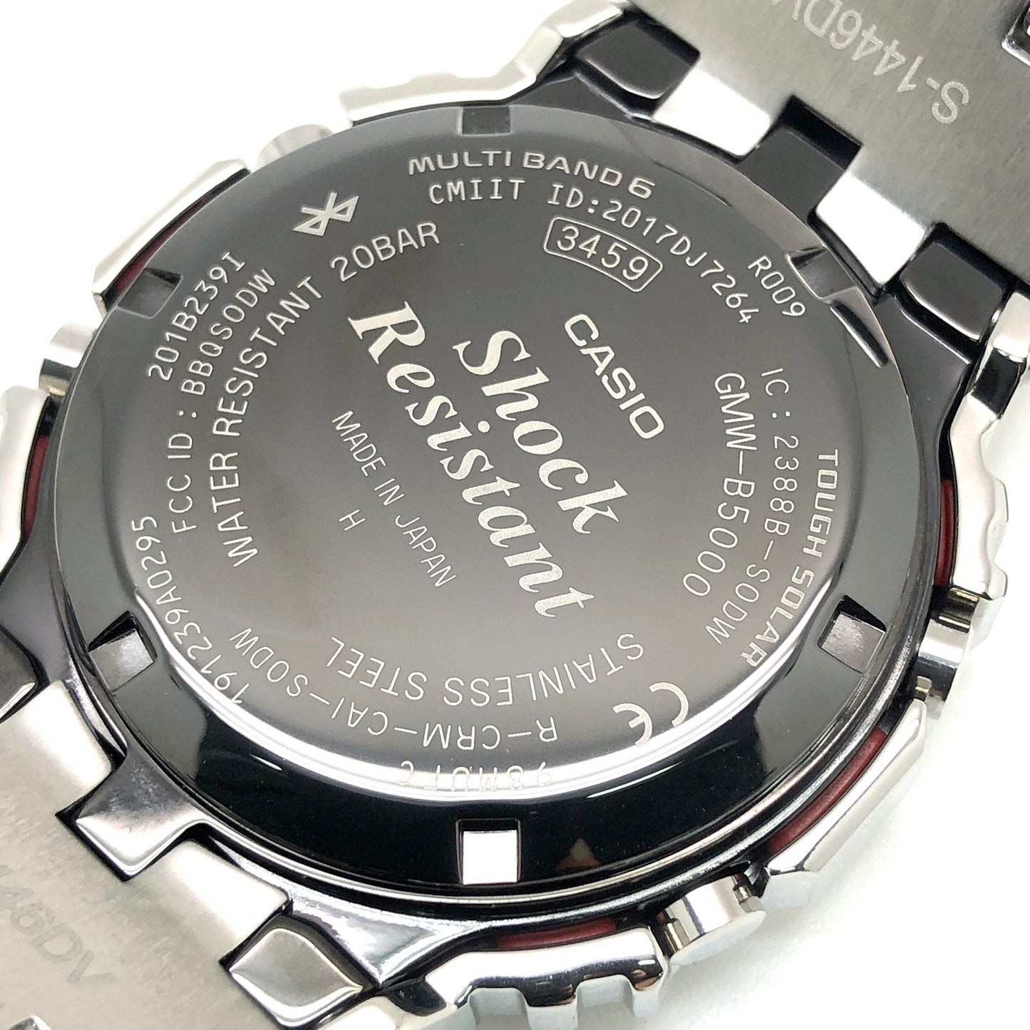 GMW-B5000D-1 フルメタル シルバー