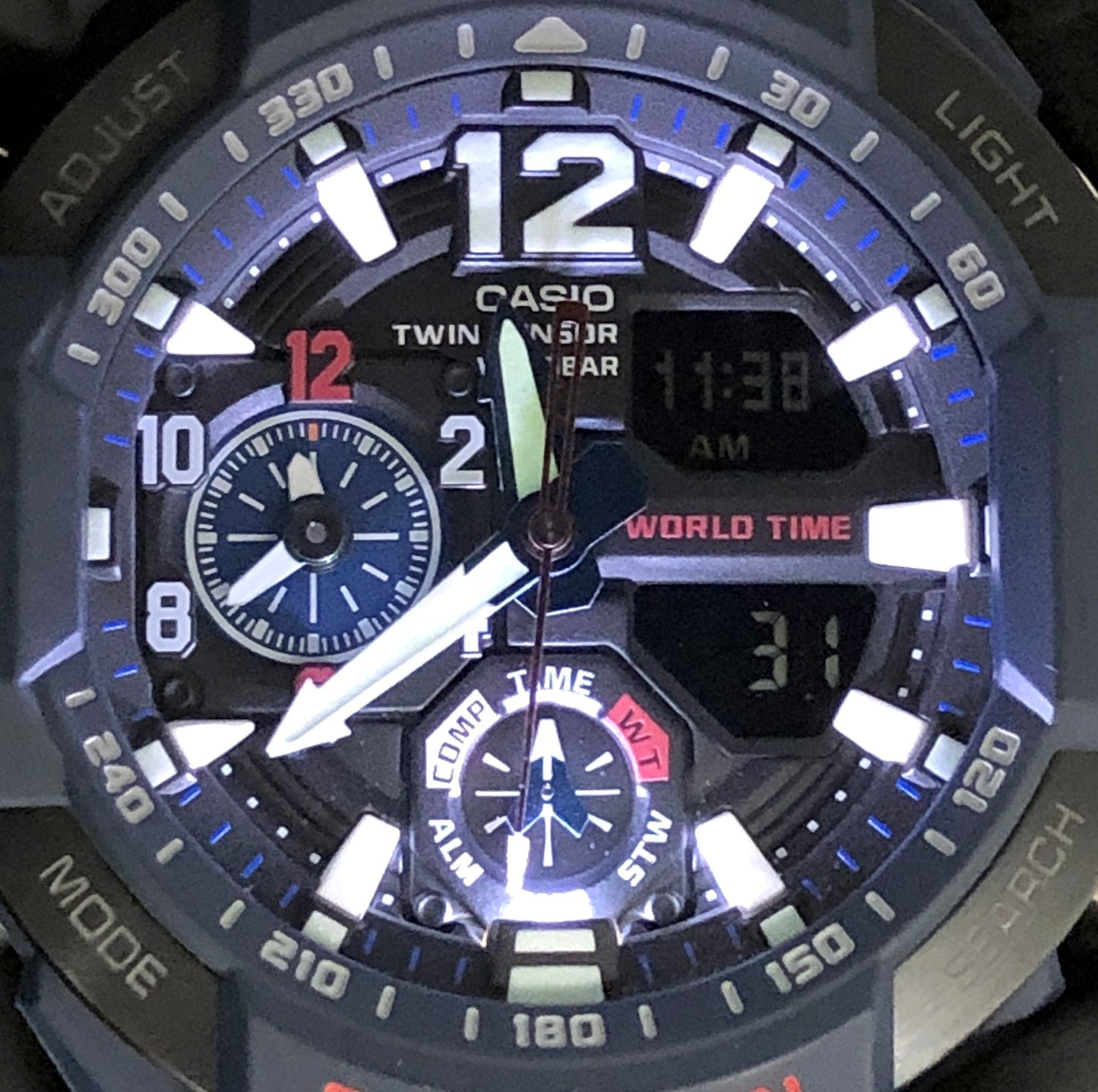 GA-1100-2A スカイコックピット ツインセンサー搭載