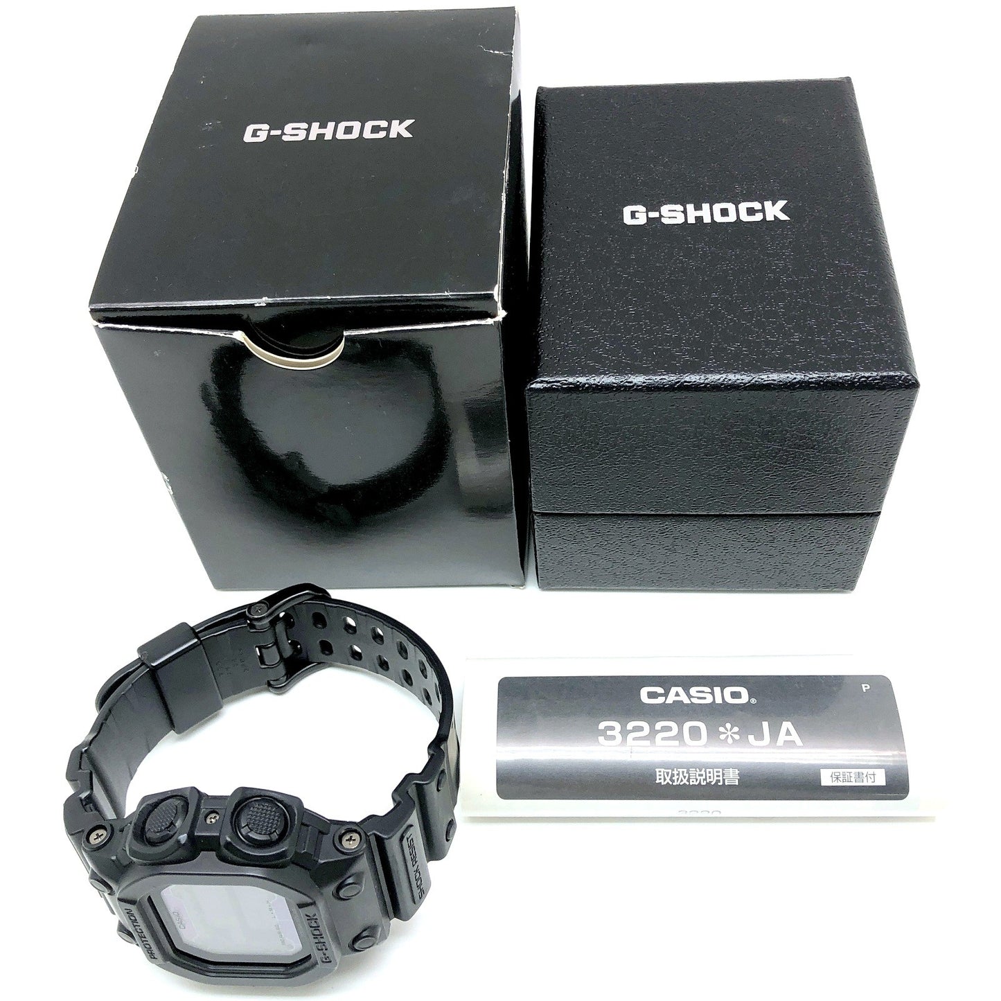 GXW-56BB-1 GXシリーズ オールブラックモデル
