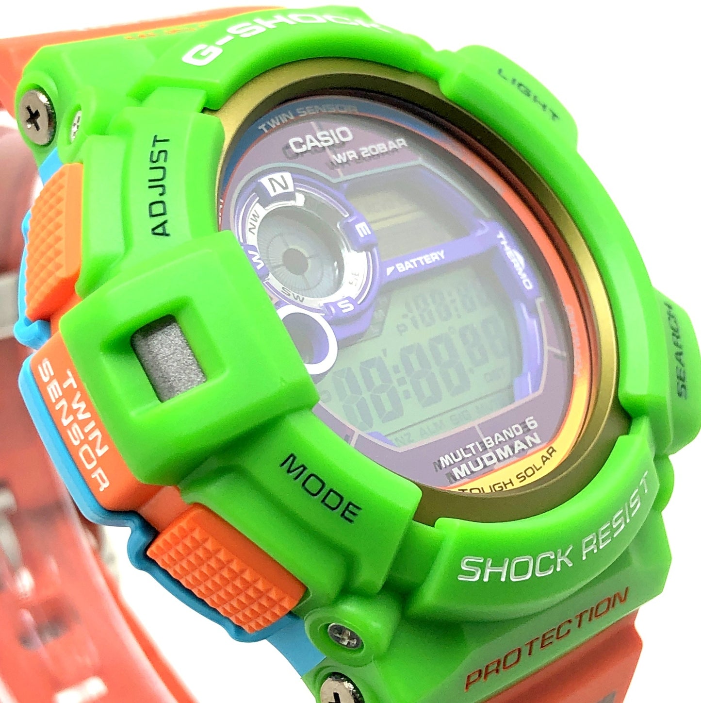 GW-9300K-3 アースウォッチ2012 インコ