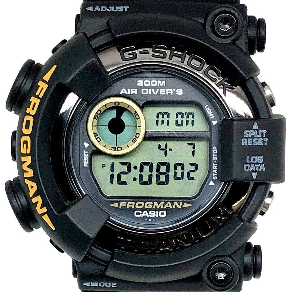 DW-8200BM-1T フロッグマン メンインブラック2
