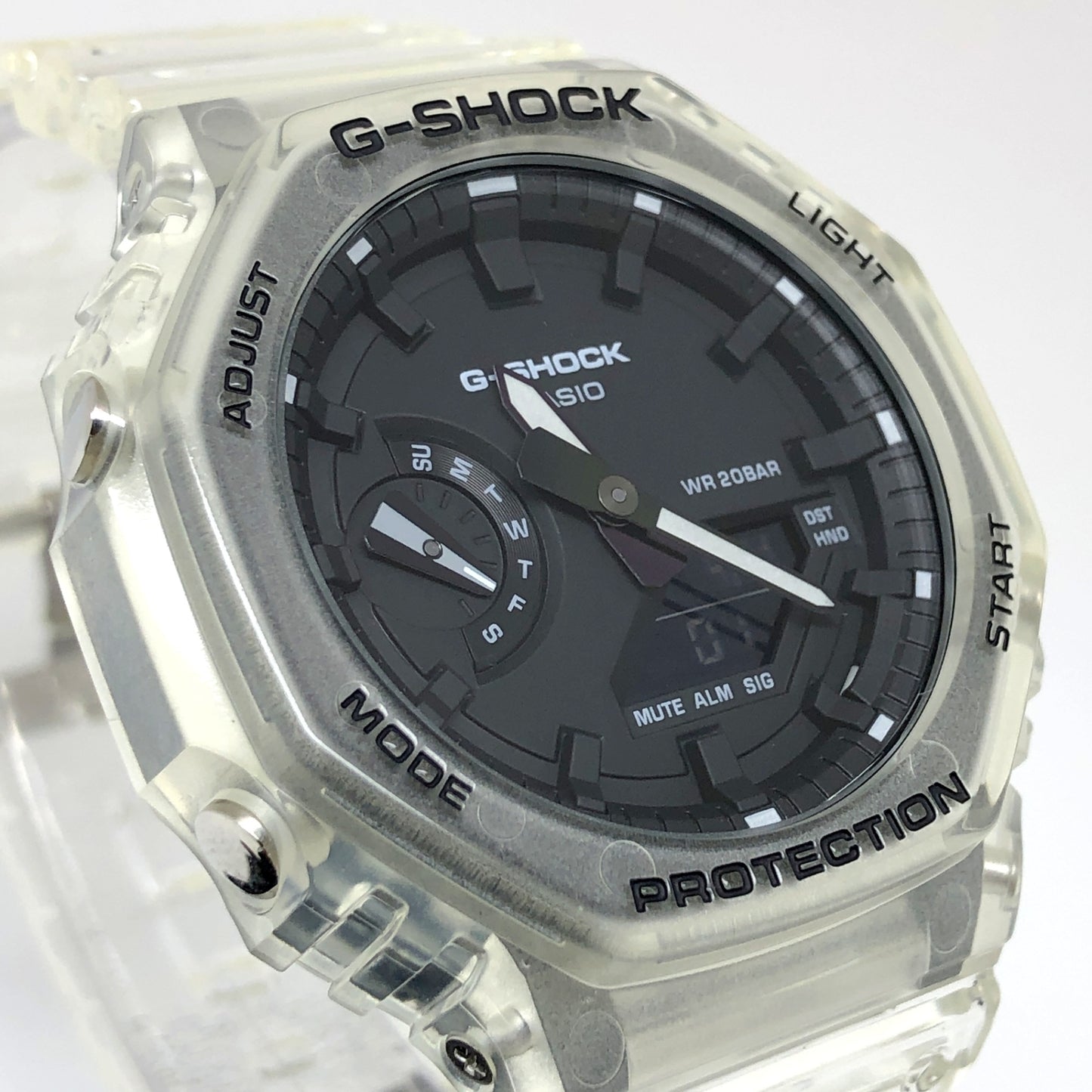 GA-2100SKE-7A スケルトンシリーズ