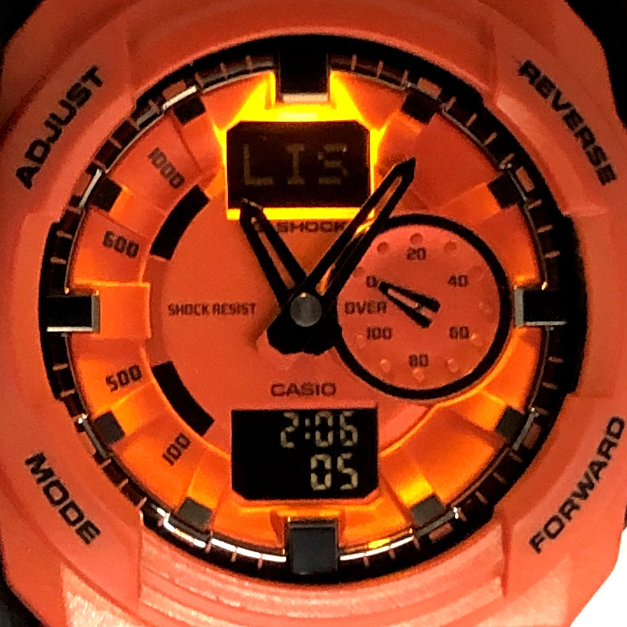 GA-150A-4A ビッグケース メタリックオレンジ