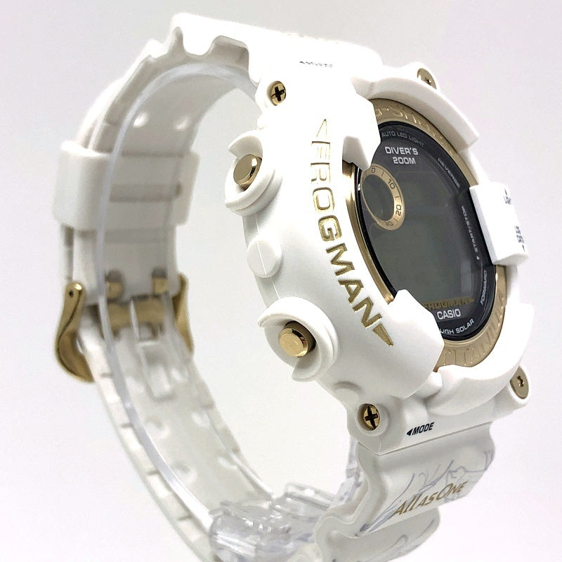 GW-8201K-7 フロッグマン イルクジ2024 コラボ30周年記念モデル