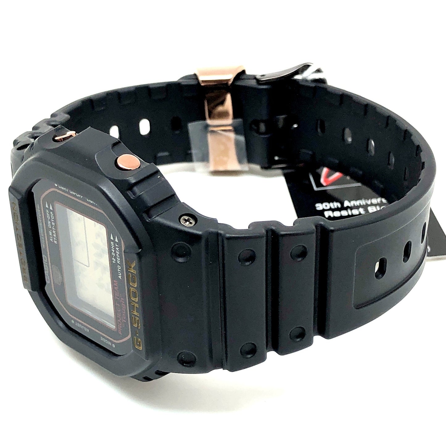 DW-5030C-1 Gショック誕生30周年記念 レジストブラック