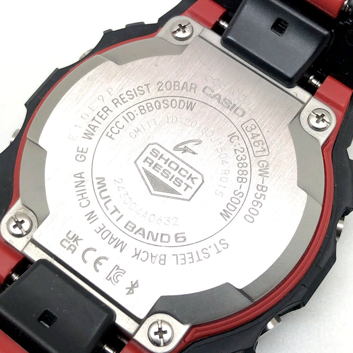 GW-B5600HR-1 5600シリーズ コンポジットバンドモデル
