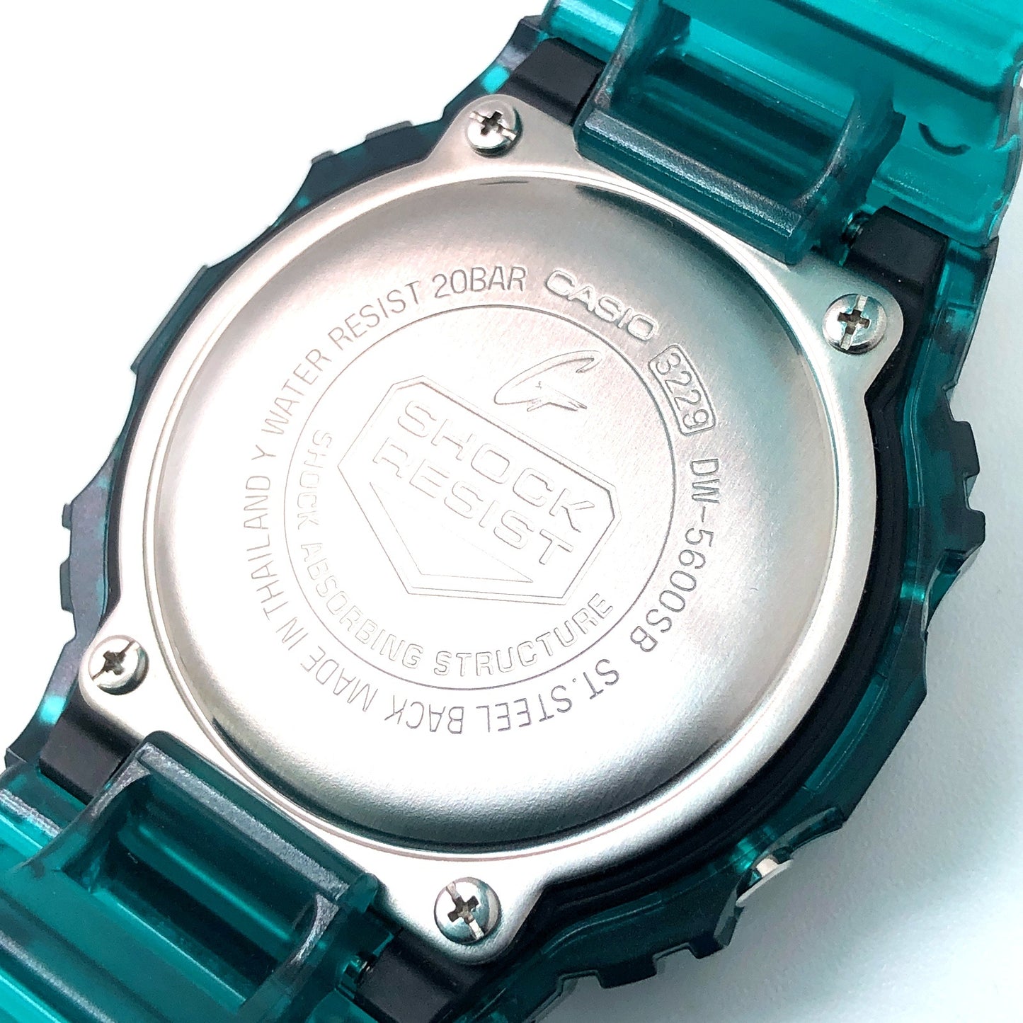 DW-5600SB-3 カラースケルトンシリーズ