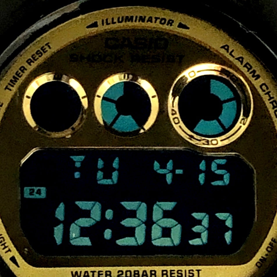 DW-6900CB-1 クレイジーカラーズ ブラック×ゴールド