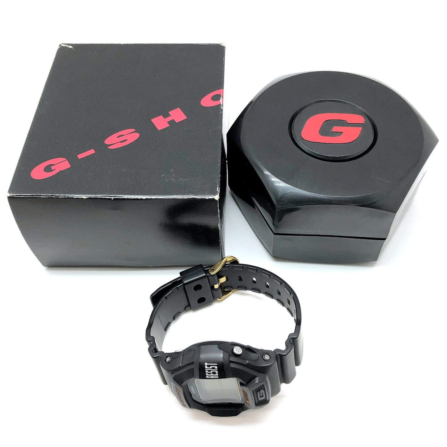 DW-8010G-1 90's コイントス 帆船EL
