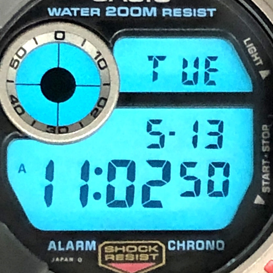 DW-8200-1A 2代目 フロッグマン ファーストモデル