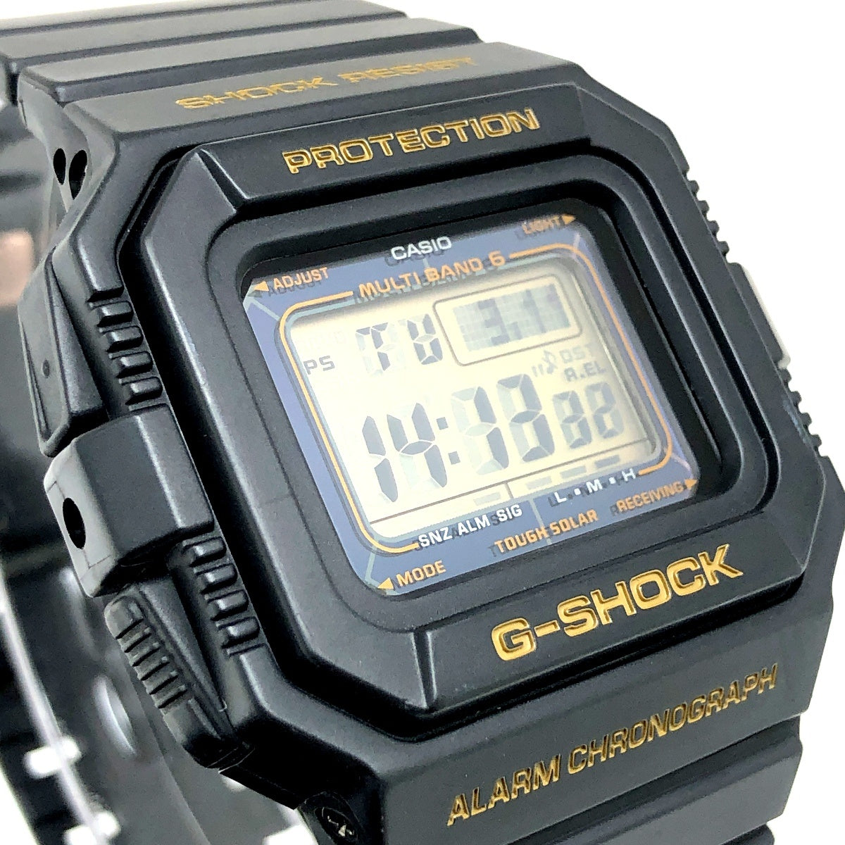 GW-5530C-1 Gショック誕生30周年記念 レジストブラック