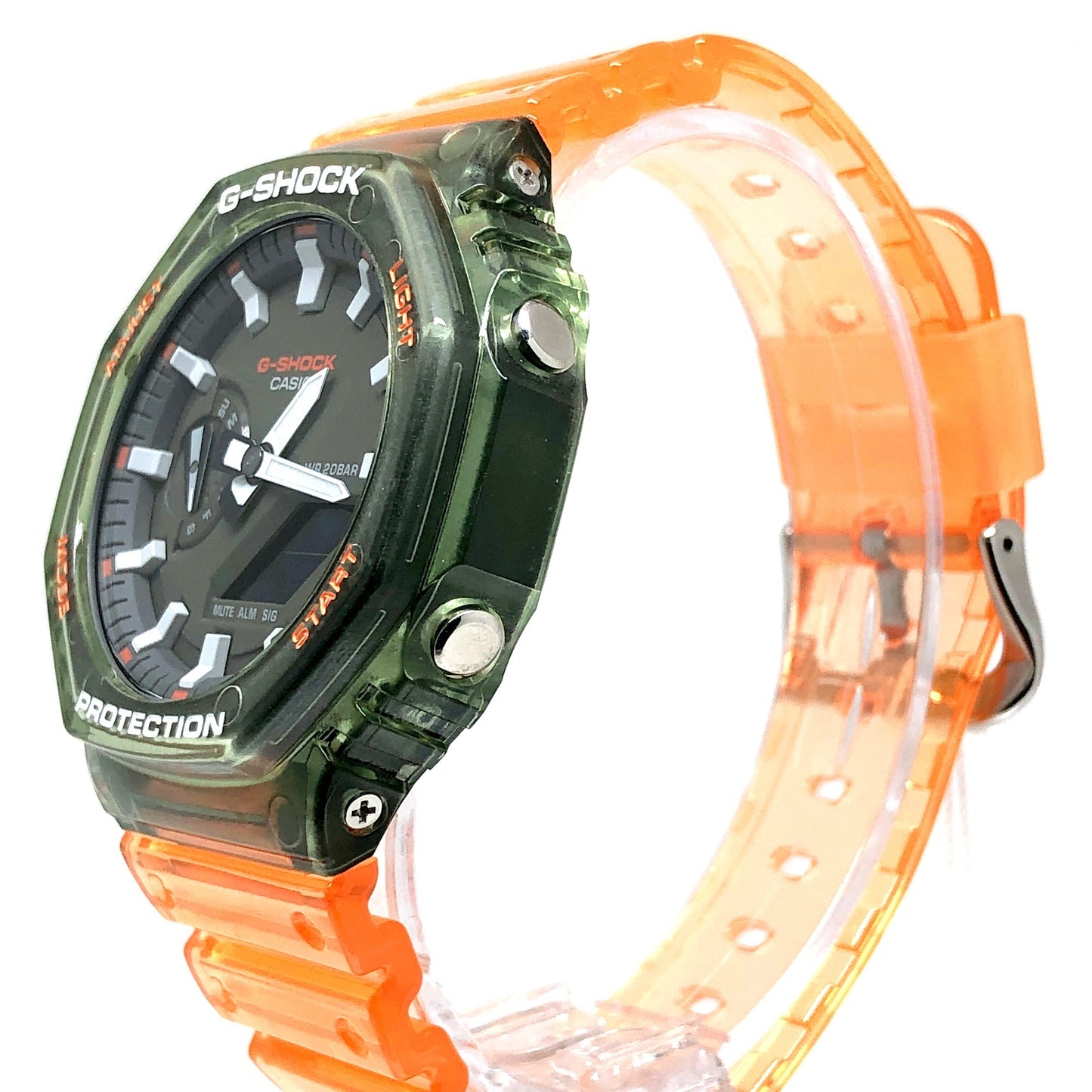 GA-2100HC-4A ヒドゥンコーストシリーズ