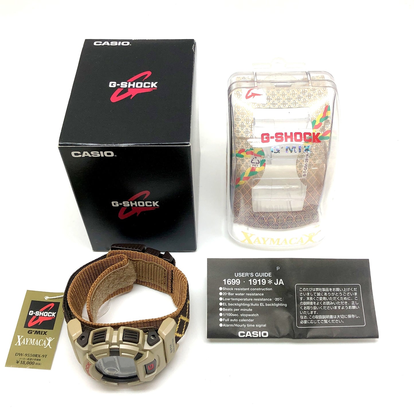 DW-9550RX-9T 90年代オリジナル Gミックス ザイマカ