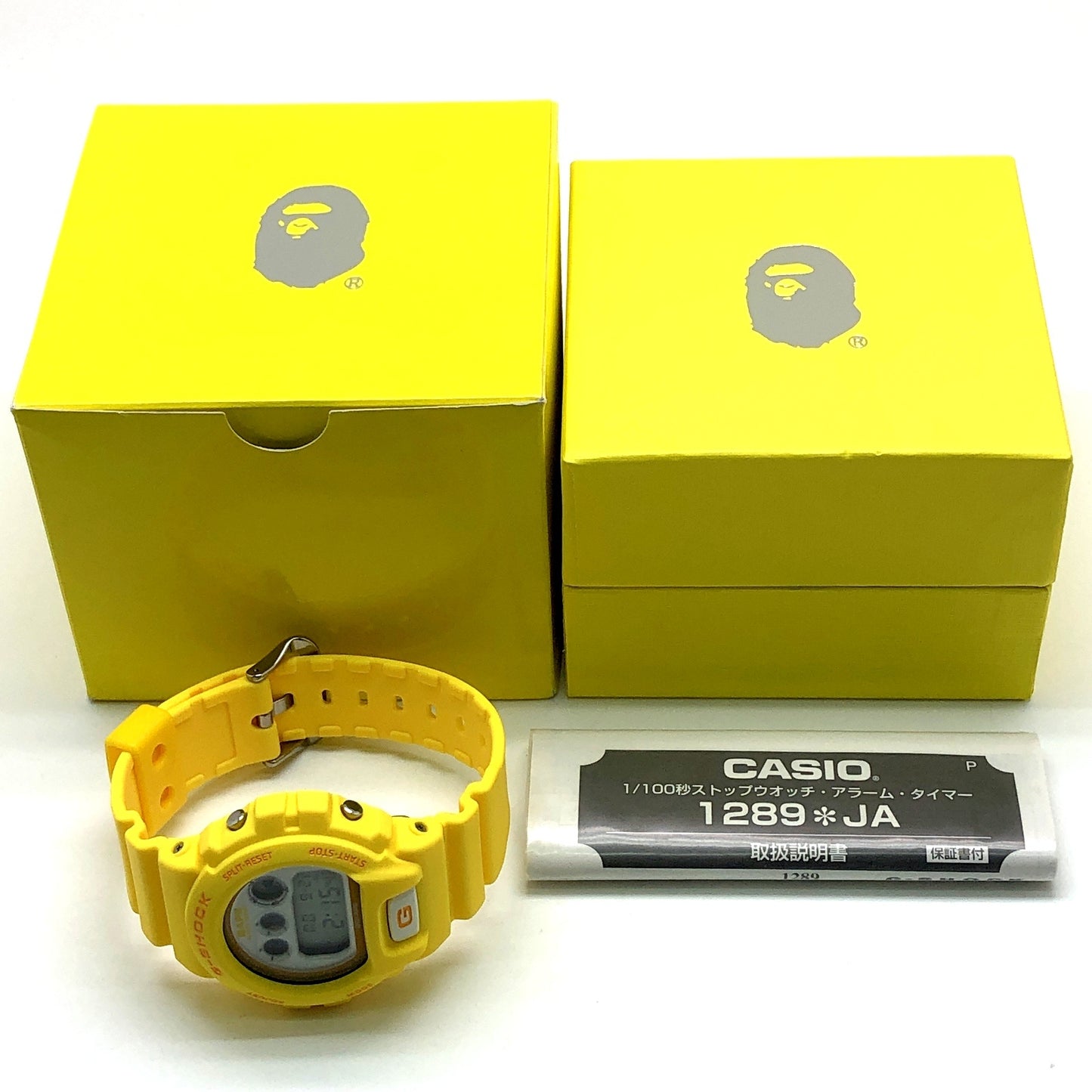DW-6900 アベイシングエイプ 2007年 限定1000本