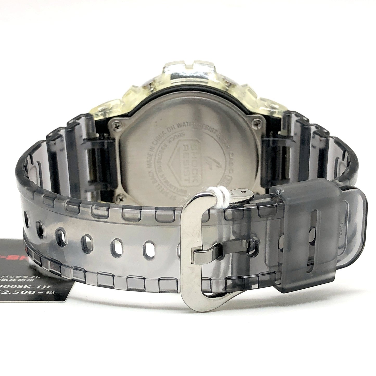 DW-6900SK-1 クリアスケルトン