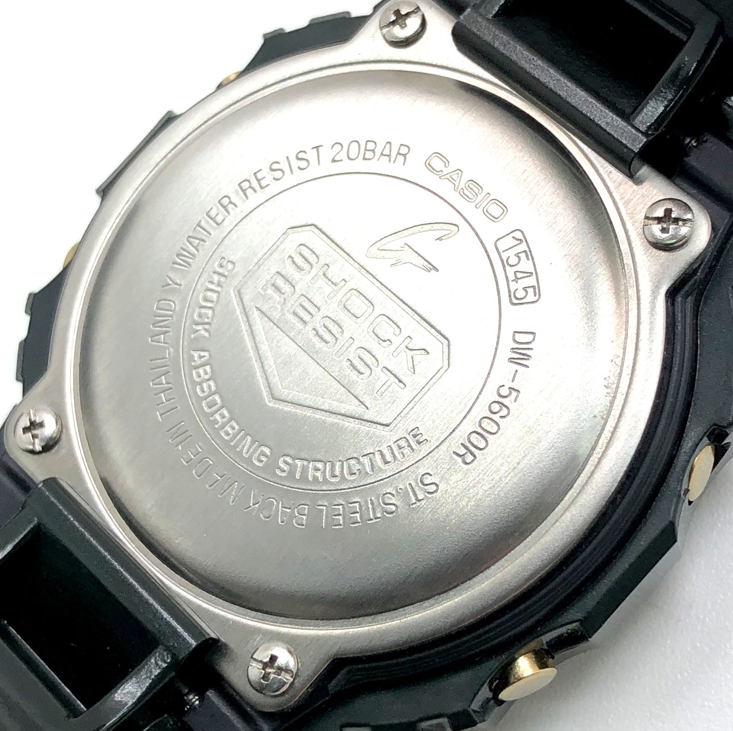 DW-5600R-3 ラスタファリアン ライオンEL