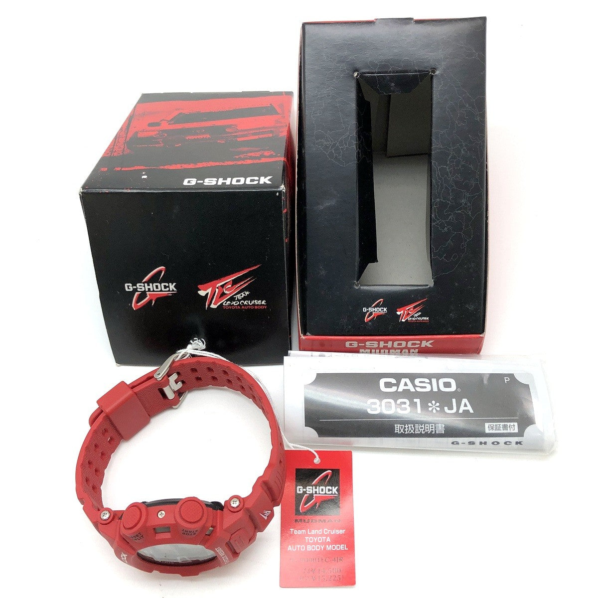 G-9000TLC-4 TLC チームランドクルーザー コラボレーションモデル.