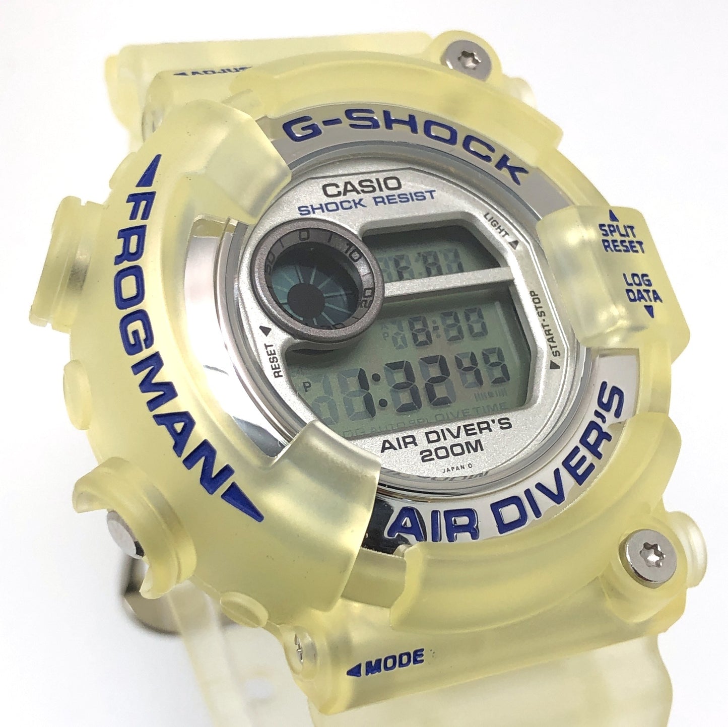 DW-8250WC-7BT 初代WCCSフロッグマン グレイトパボーナ