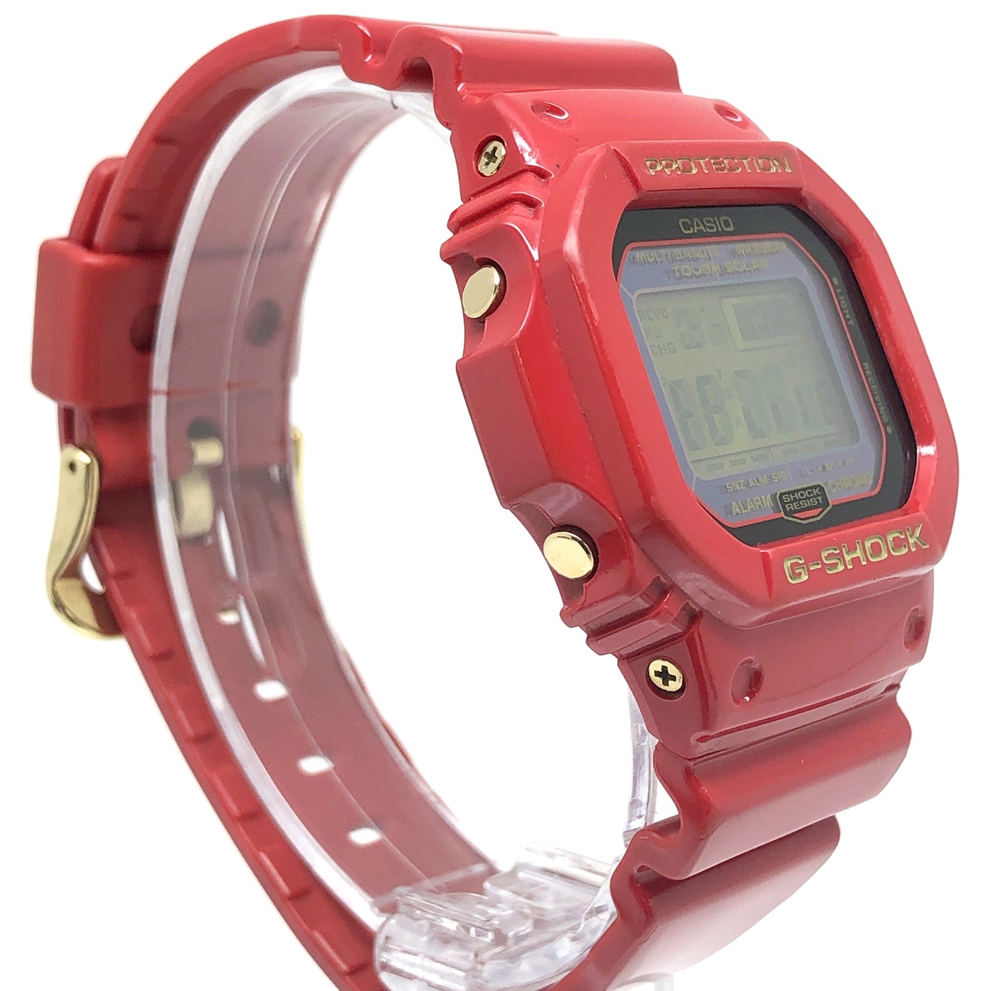 GW-M5630A-4 Gショック誕生30周年記念 ライジングレッド