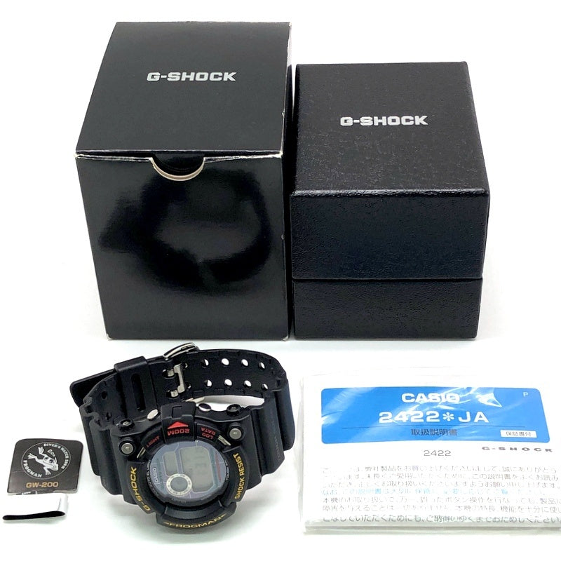 GW-200Z-1 4代目フロッグマン ファイナルエディション