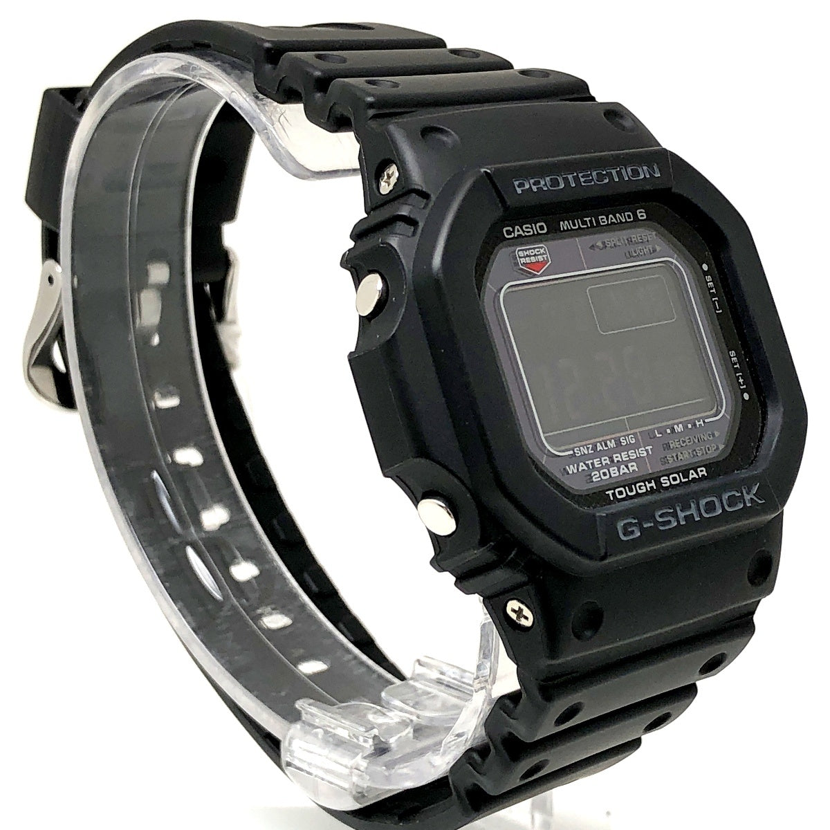 GW-M5610U-1B 電波ソーラー搭載 LEDバックライト