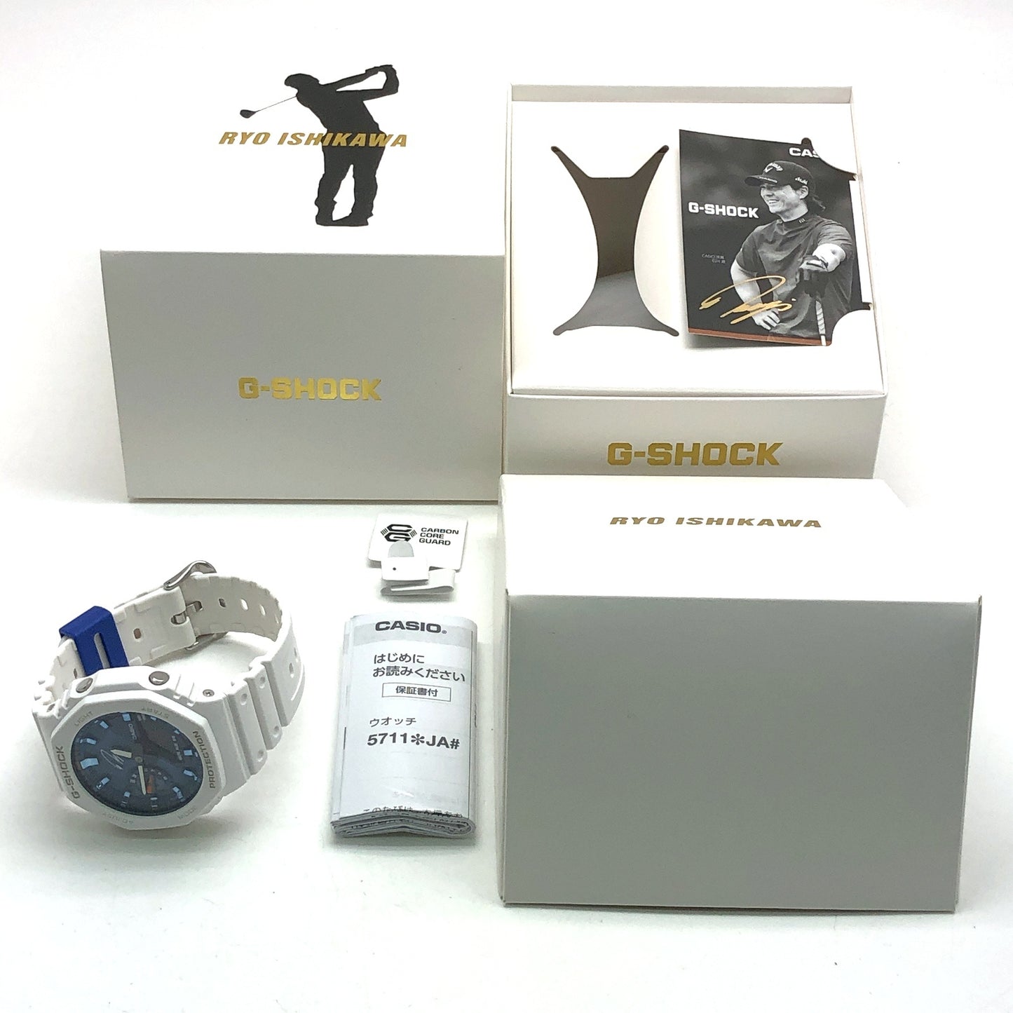 GA-2100RI25-7A 石川遼 第5弾 2025年 シグネチャーモデル