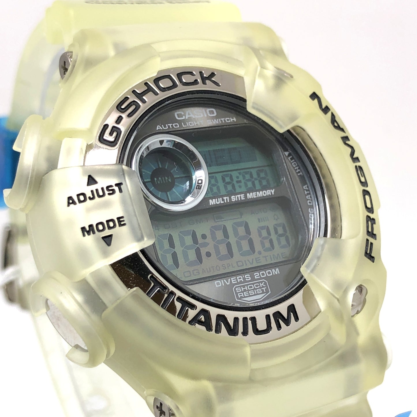 DW-9900WC-1T フロッグマン WCCS ダブルマンタEL