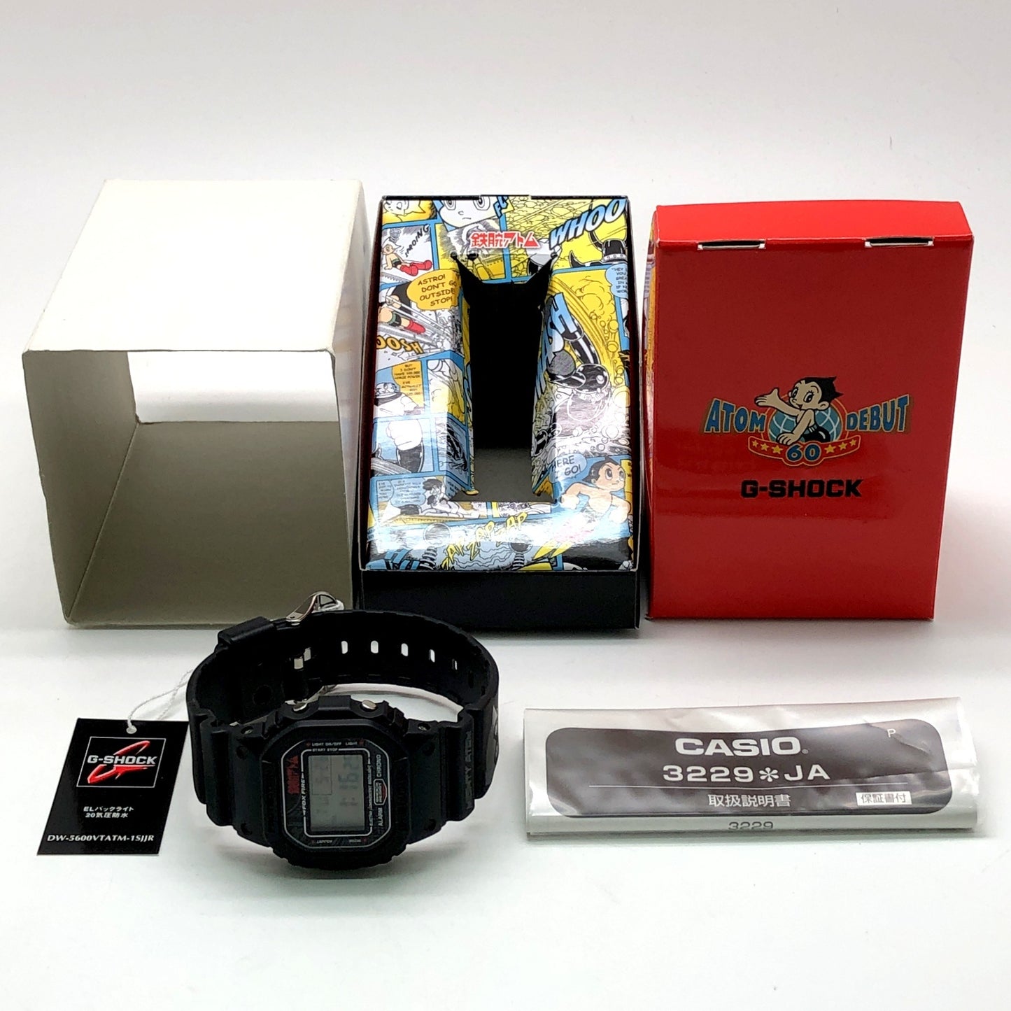 DW-5600VTATM-1SJ 鉄腕アトム 60周年記念 限定1000本 コラボモデル