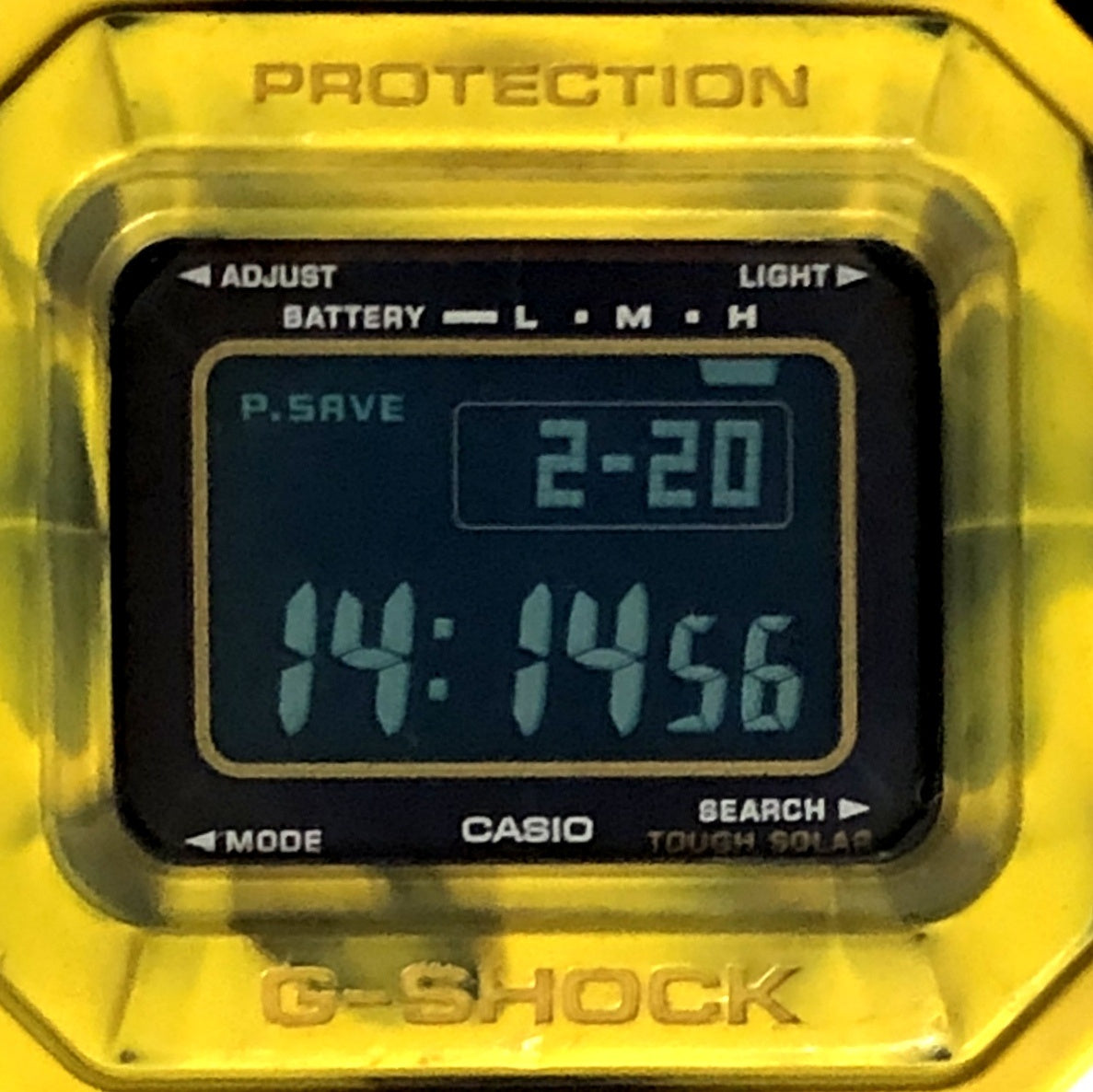 G-5500JC-9 ジャミンカラー