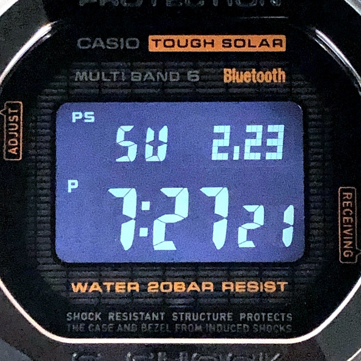 GMW-B5000TVB-1 フルメタル バーチャルワールド