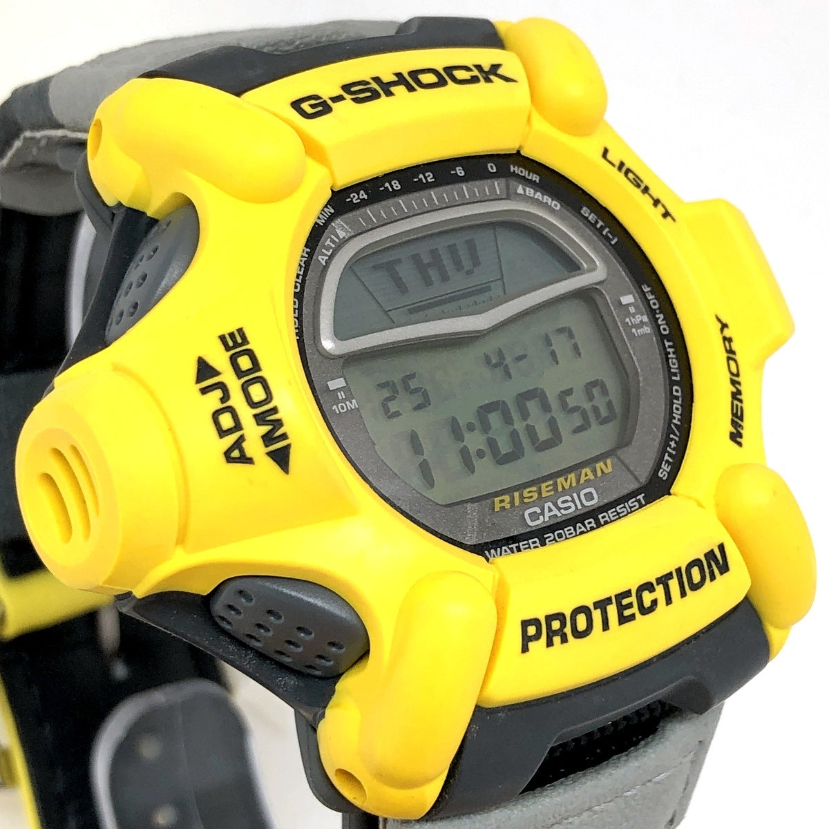 DW-9100YJ-9T ライズマン メンインイエロー