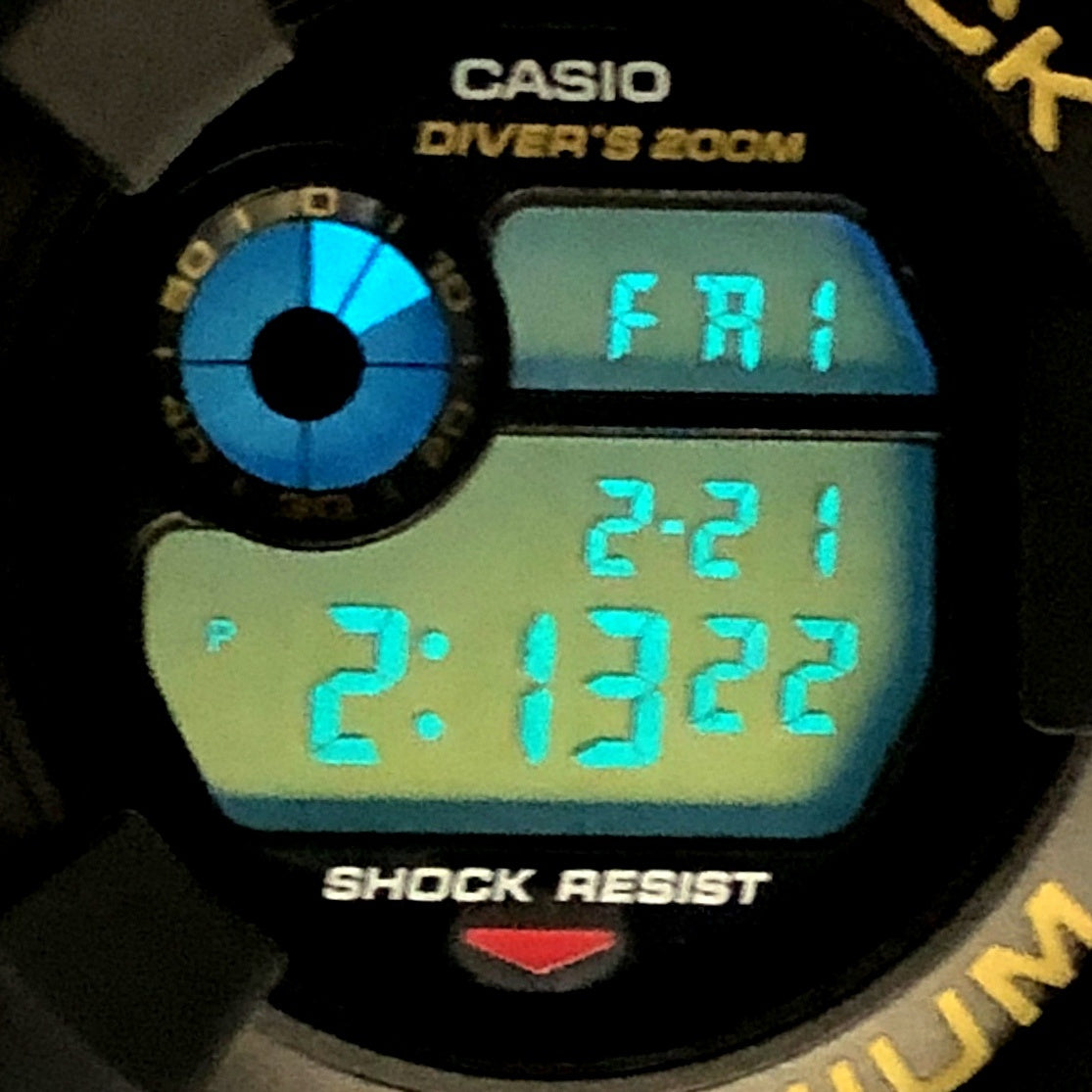 DW-8201NT-1 フロッグマン誕生7周年記念モデル