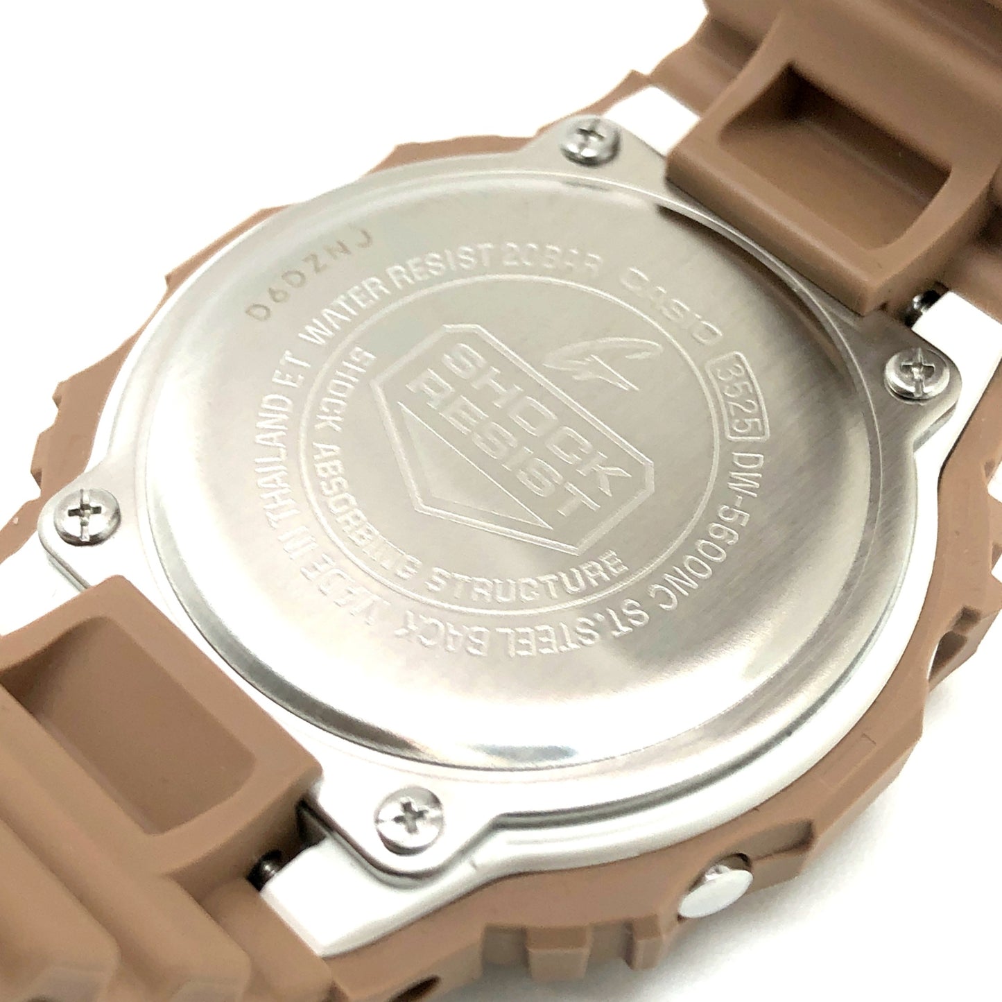 DW-5600NC-5 ナチュラルカラー ワントーン