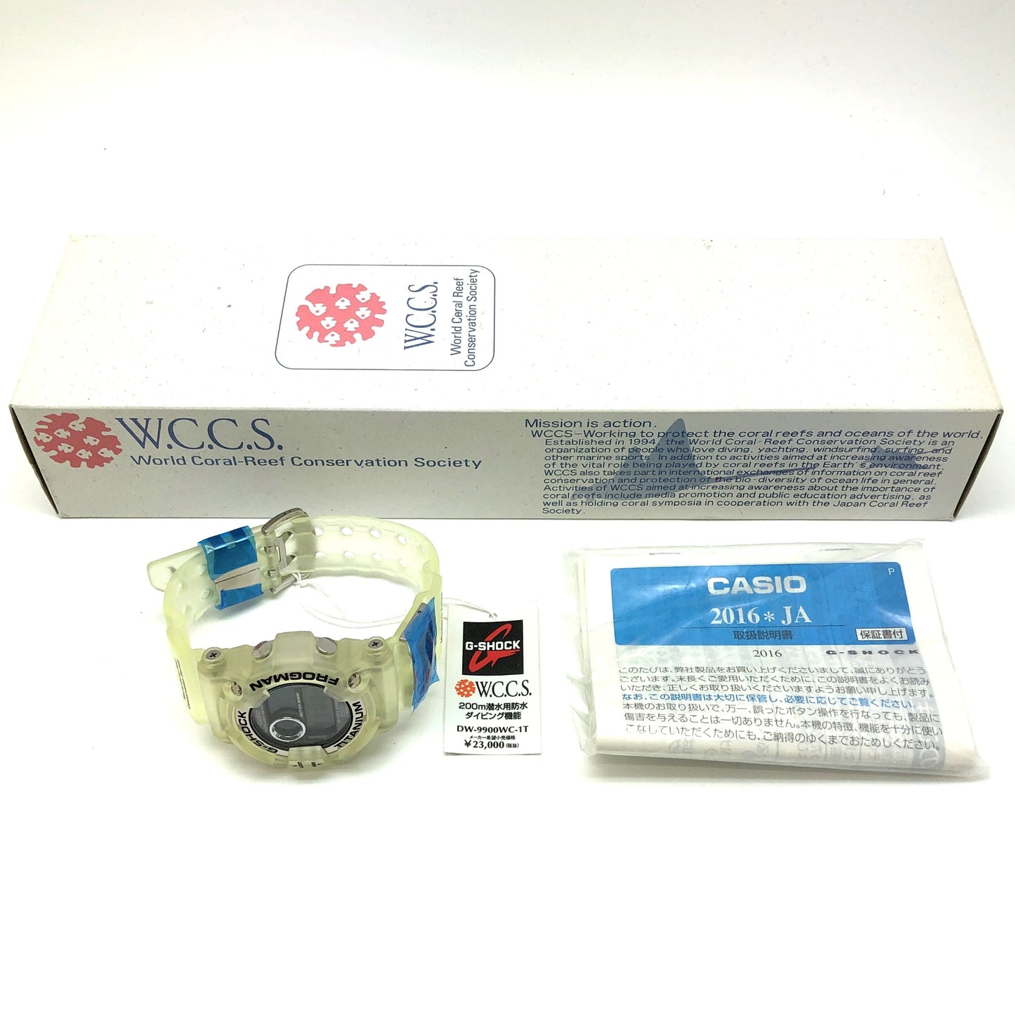 DW-9900WC-1T フロッグマン WCCS ダブルマンタEL