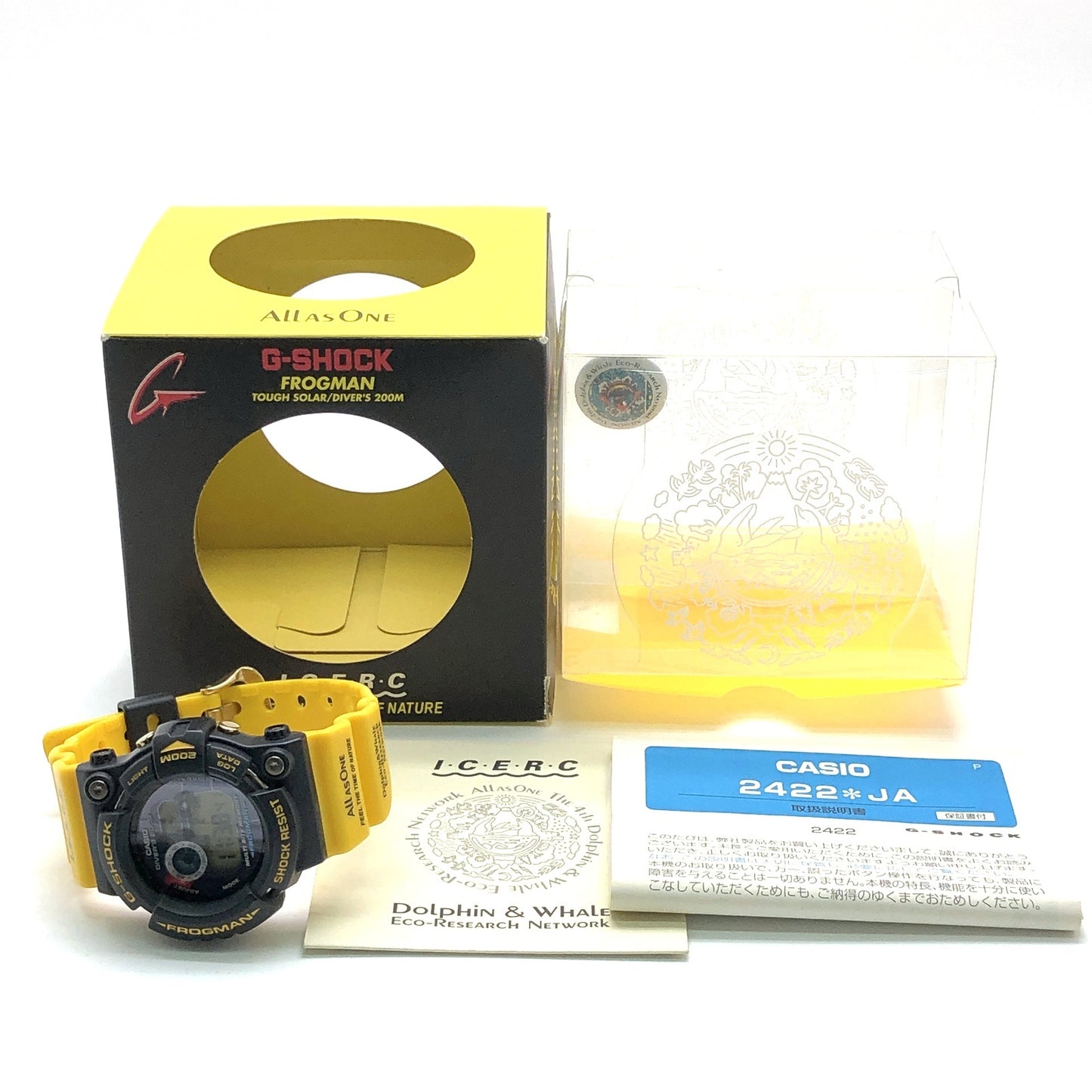 GW-204K-9 フロッグマン イルクジ2004 初代カラー