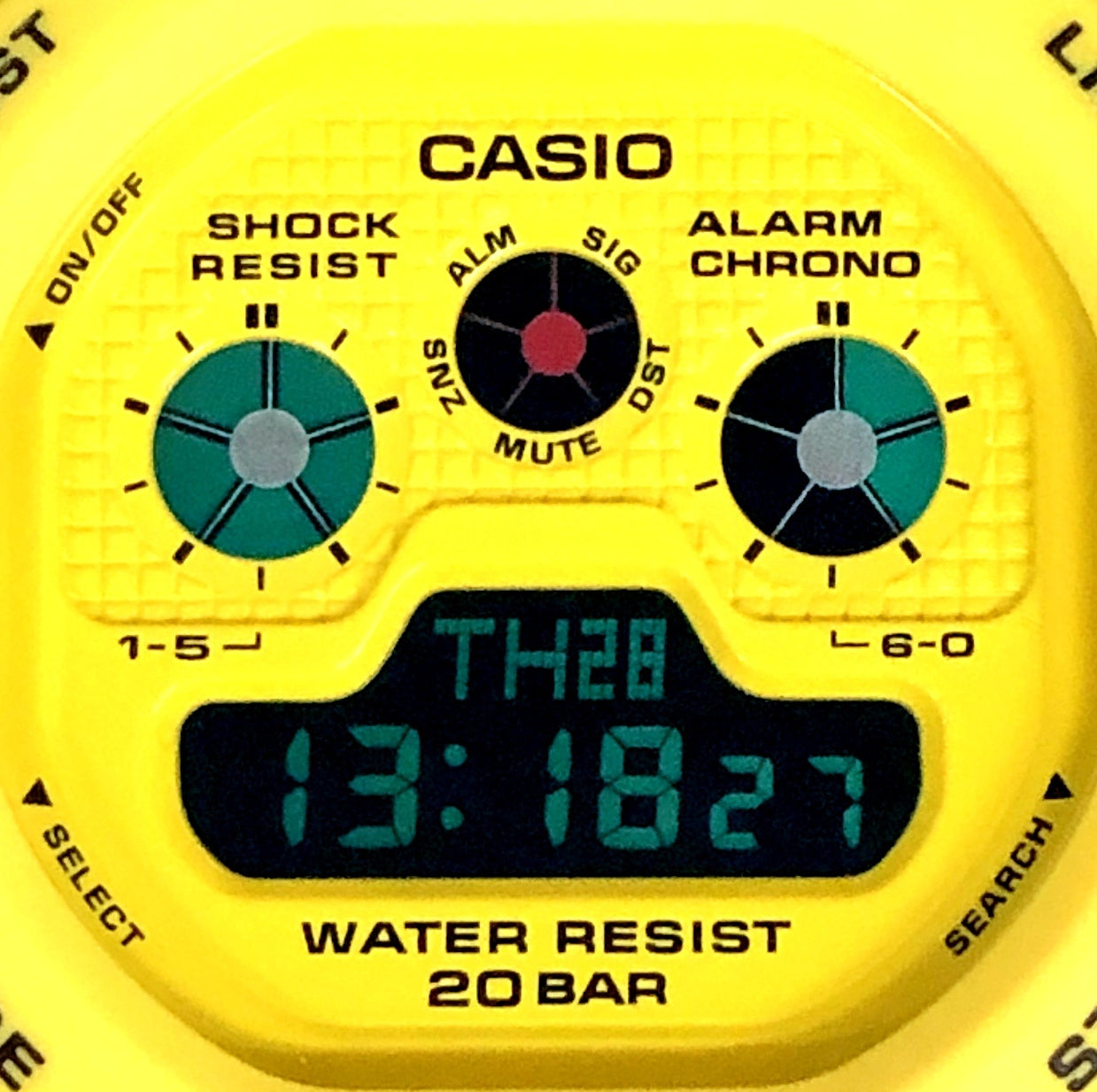 DW-5900RS-9 ホットロックサウンズシリーズ