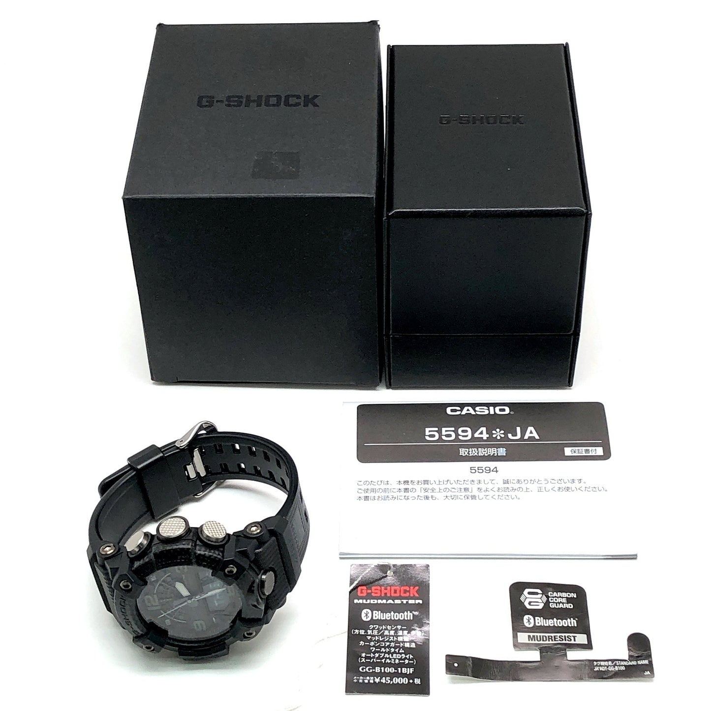 GG-B100-1B マッドマスター Bluetooth搭載モデル
