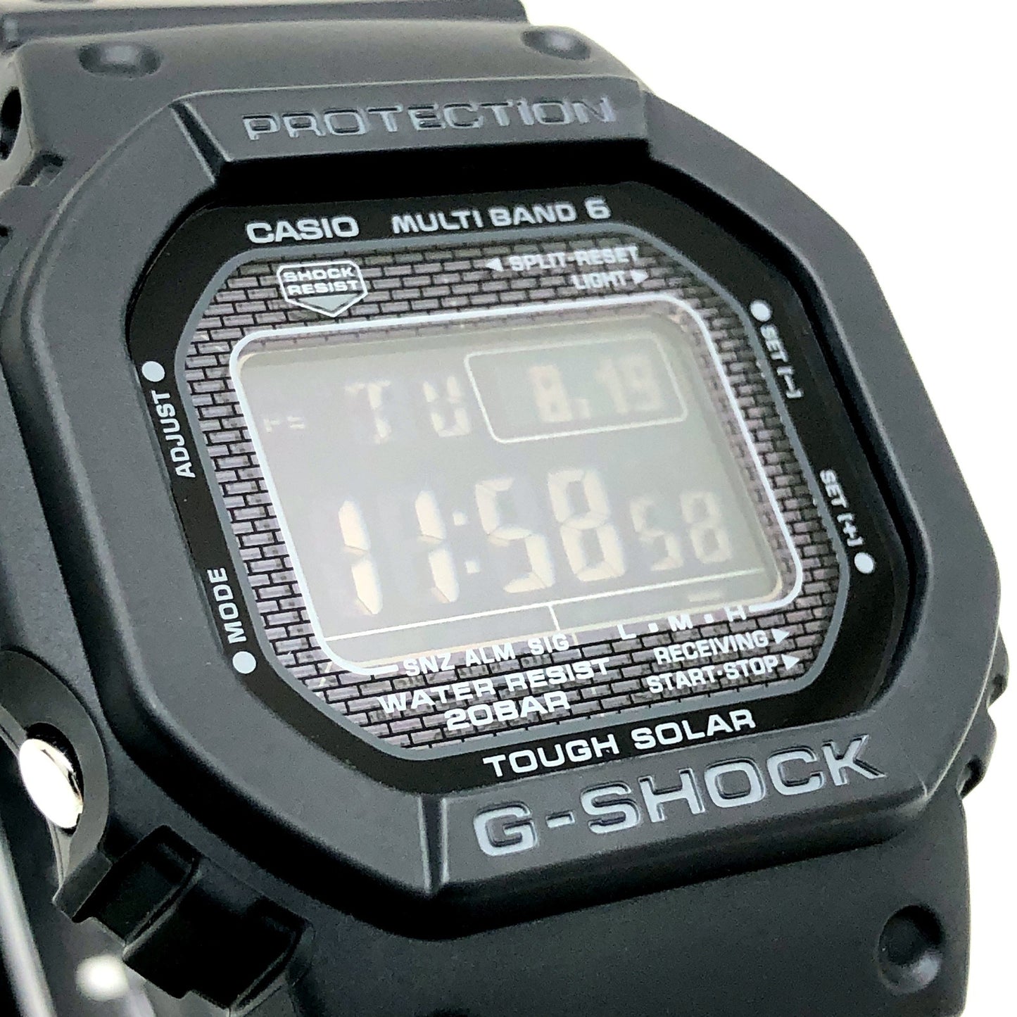 GW-5000HS-1 電波ソーラー バイオマスプラスチック