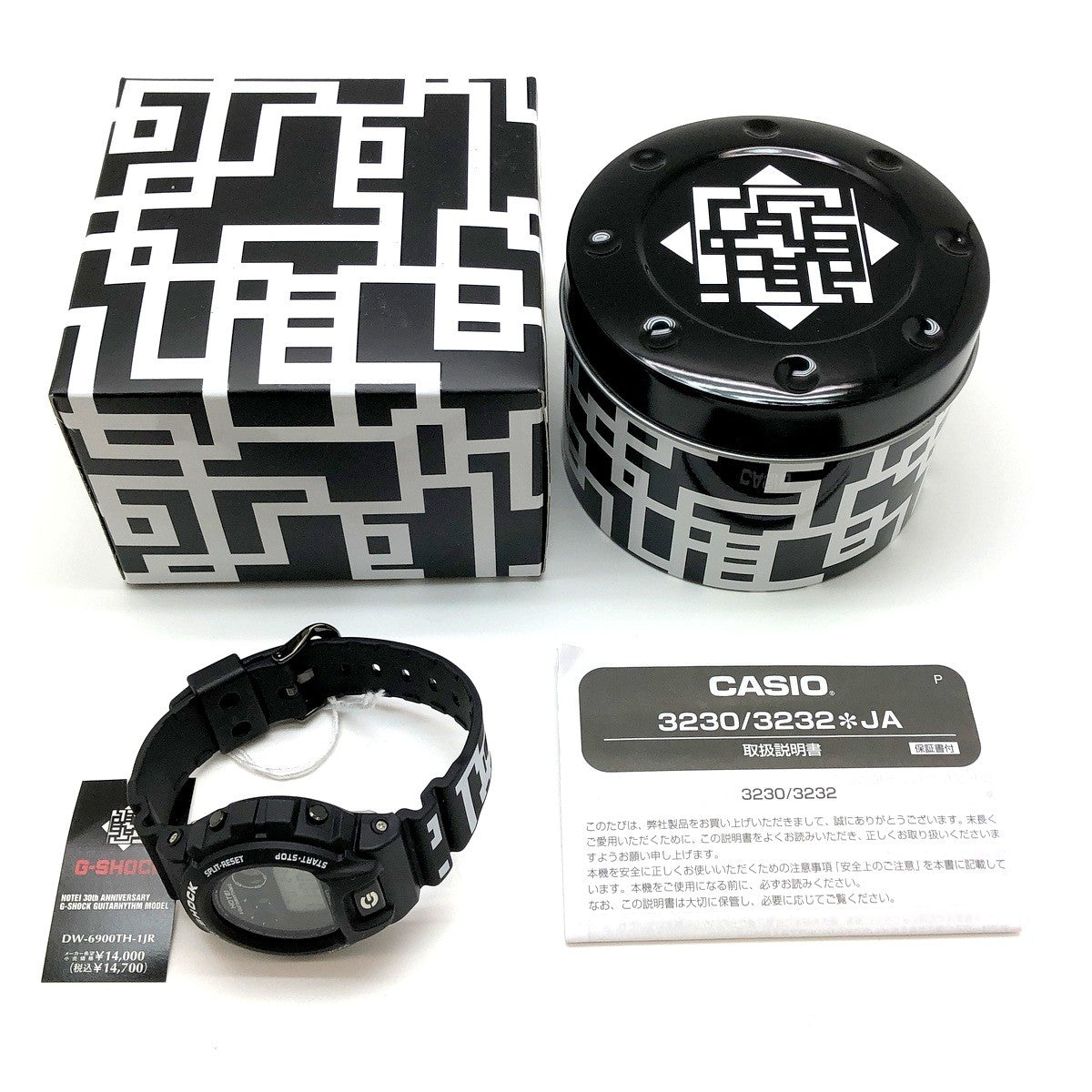 DW-6900TH-1 布袋寅泰30周年記念 ギタリズムモデル