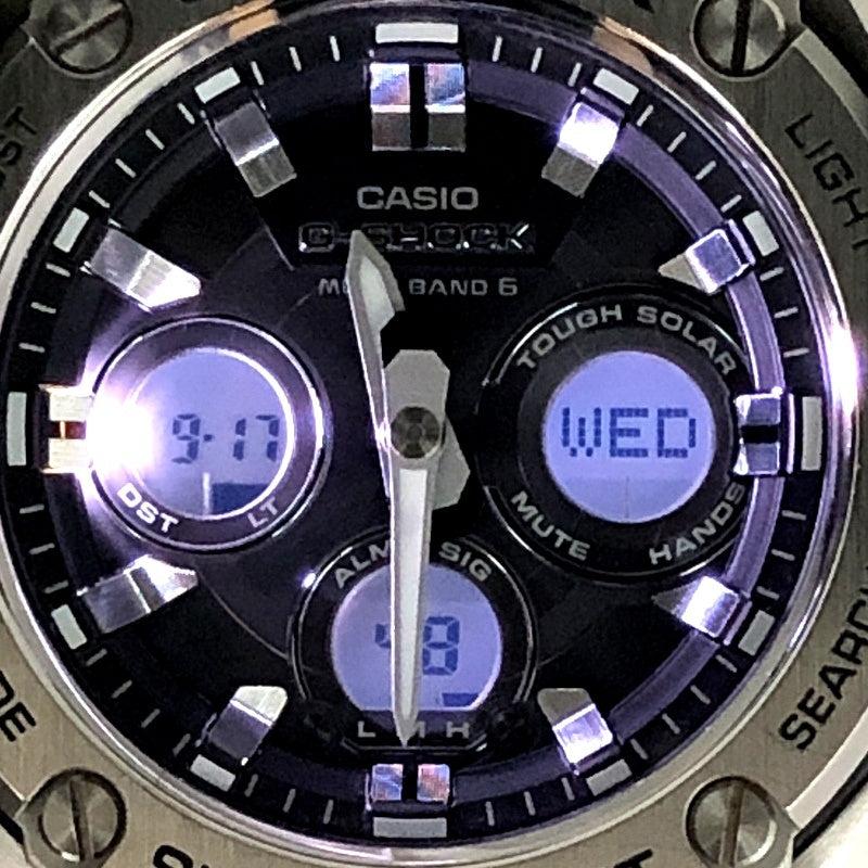 GST-W310-1A Gスチール ミッドサイズ ウレタンバンド