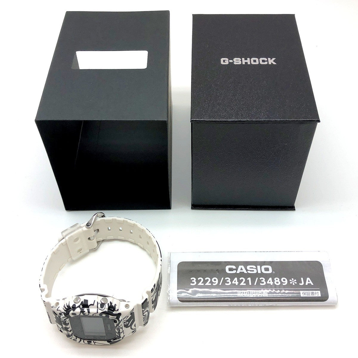 DW-5600GU-7 G-UNIVERSE 歴代キャラクタープリント