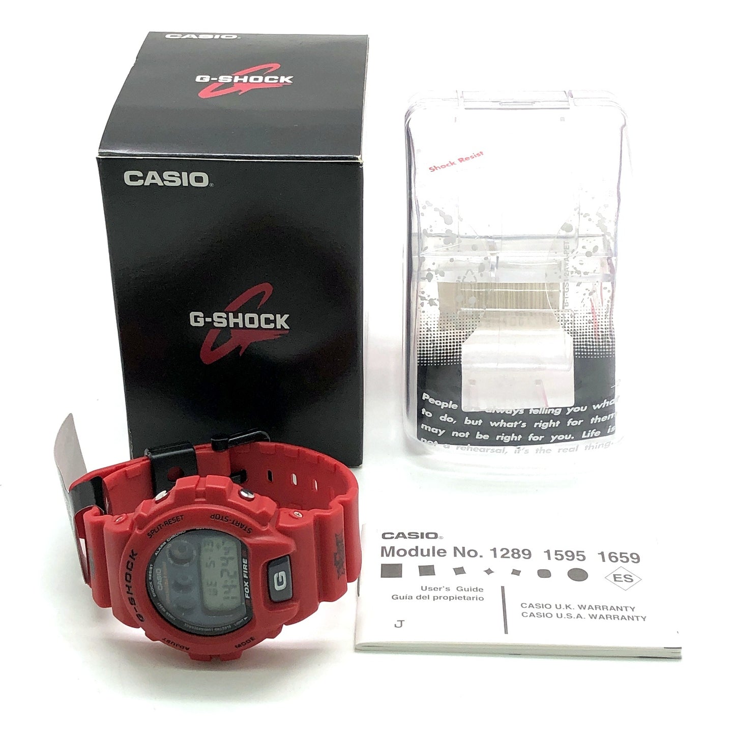 DW-6900H-4 スラッシャーモデル レッド