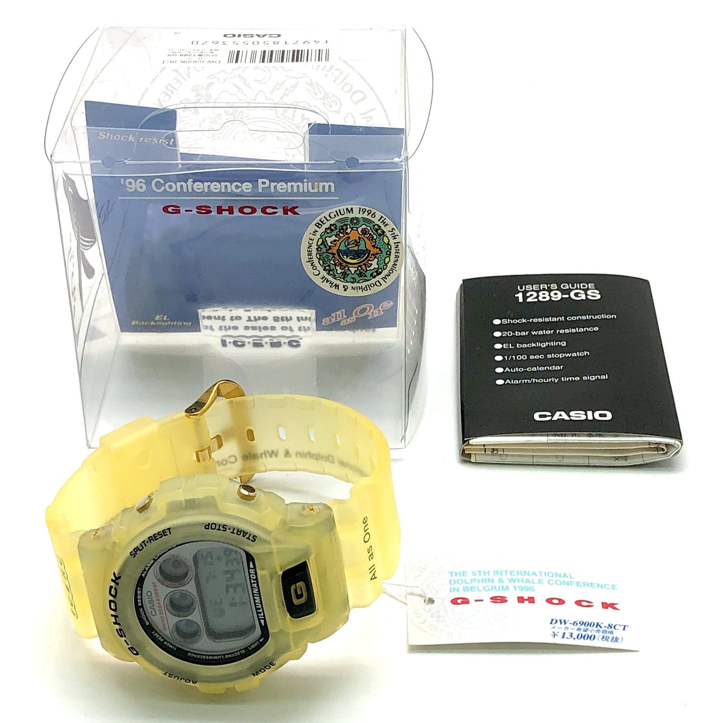 DW-6900K-8CT イルクジ1996 ザ・サン